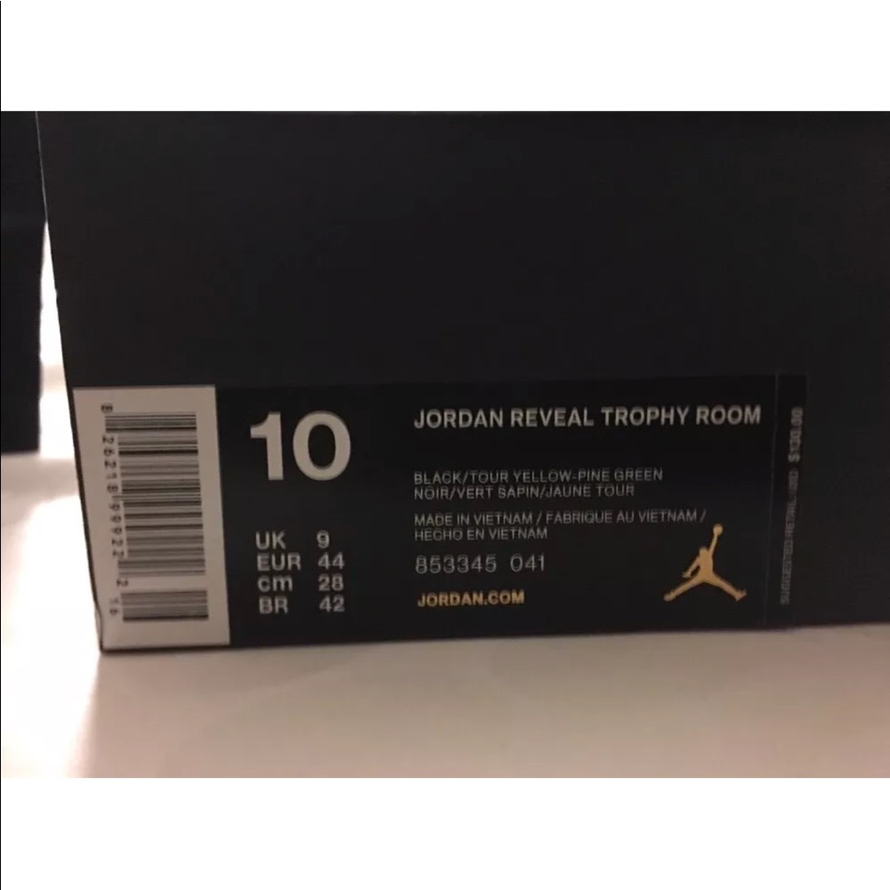 ❌❌❌SOLDJordan 10 Reveal Men Sz 10 Rare Rio! - Picture 5 of 8